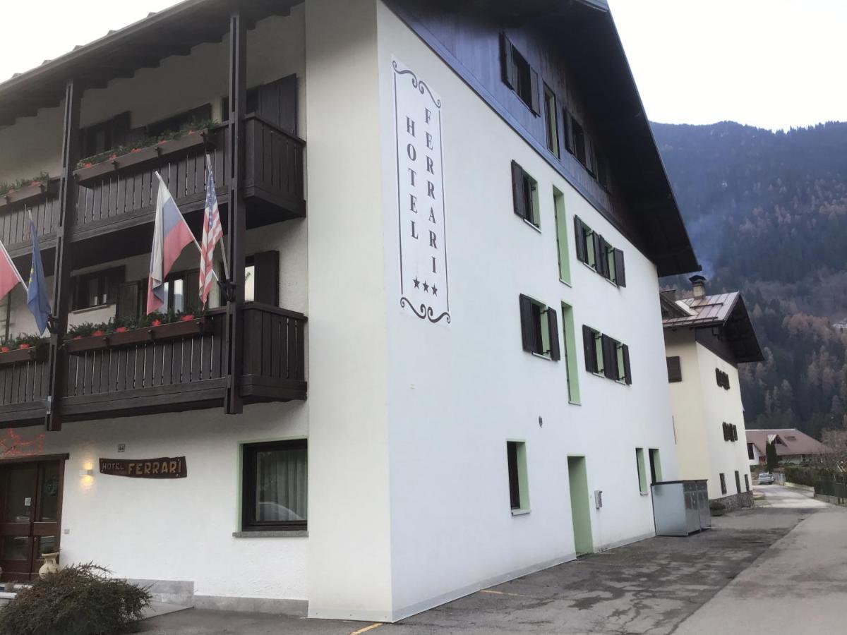 Hotel Ferrari Pinzolo Exteriér fotografie